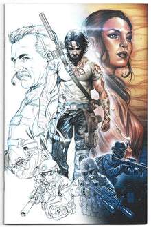 BRZRKR (BERZERKER) #1 CVR BROOKS Thank You (1 per store)