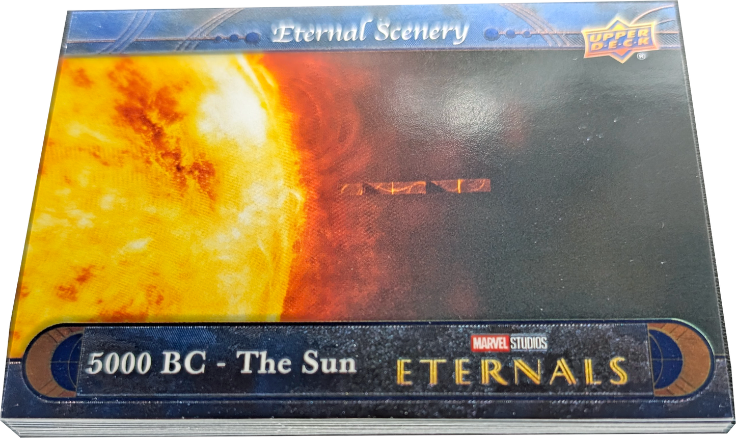 2023 Upper Deck Marvel Eternals Scenery 10 Card Set ES-1 to ES-10