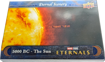2023 Upper Deck Marvel Eternals Scenery 10 Card Set ES-1 to ES-10