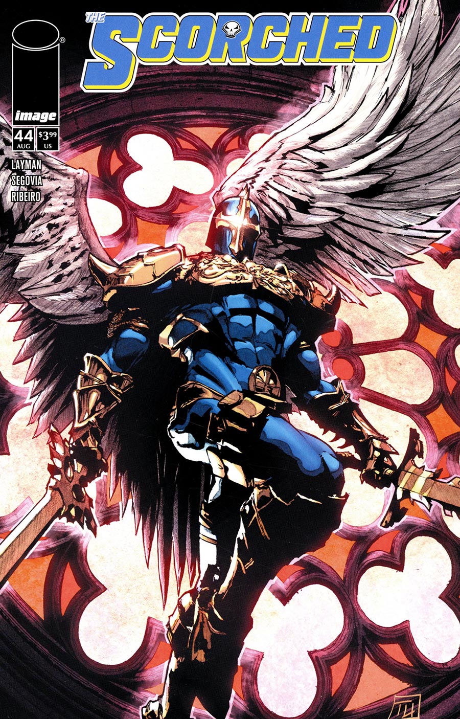 Spawn Scorched #44 Cover A Thomas Nachlik