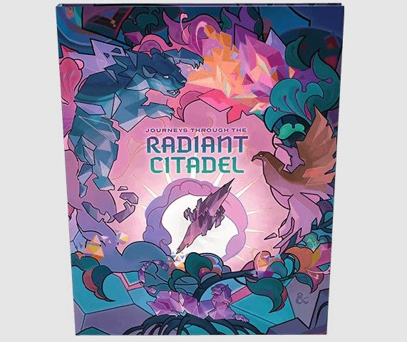 Dungeons & Dragons 5th Edition - Journeys Through the Radiant Citadel (Alternate Cover)