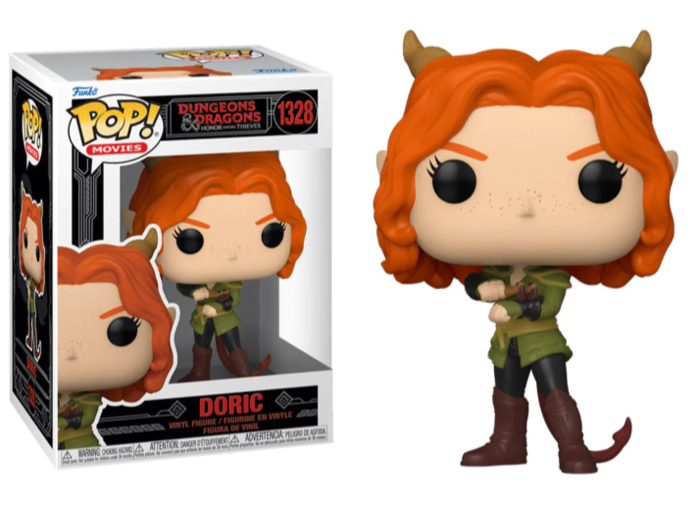 Pop Movies Dungeons & Dragons 2023 Doric Vinyl Figure