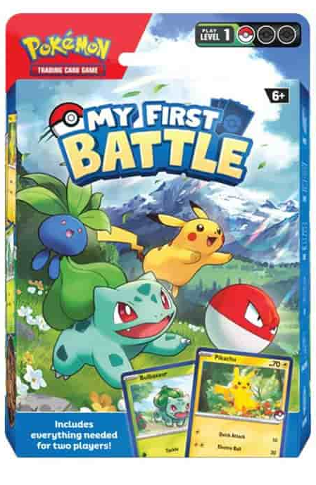 My First Battle Deck (Bulbasaur/Pikachu)