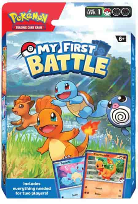 My First Battle Deck (Squirtle/Charmander)