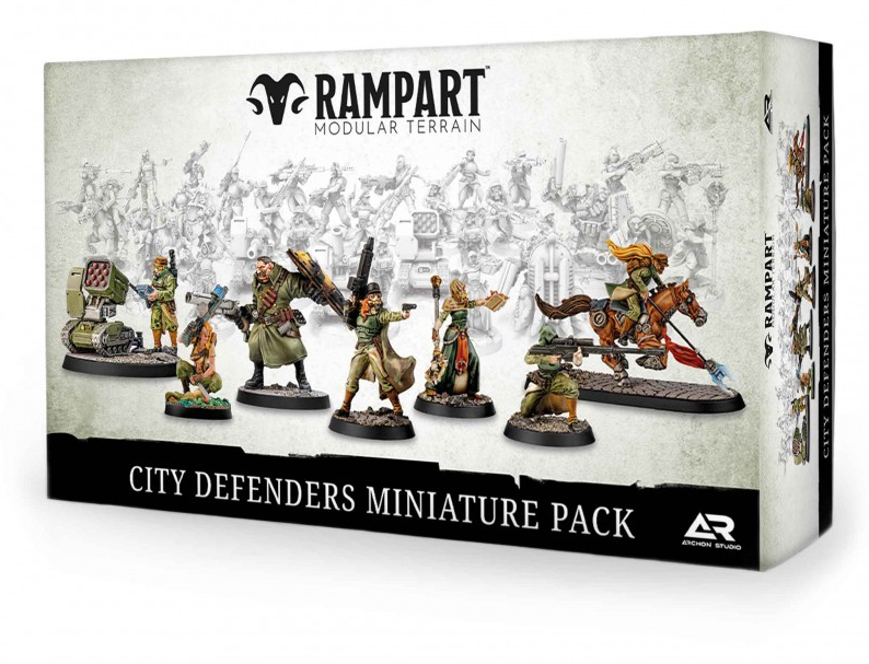 Rampart: Miniatures - City Defenders