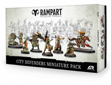 Rampart: Miniatures - City Defenders