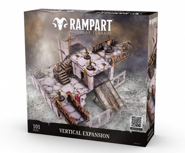 Rampart Modular Terrain - Vertical Expansion