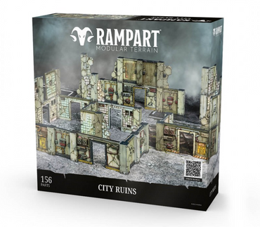 Rampart Modular Terrain - City Ruins