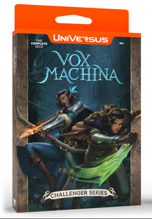 Universus CCG Challenger Series: Critical Role - Vox Machina