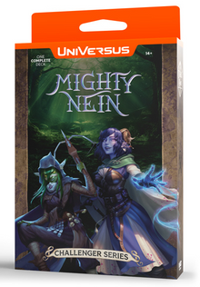Universus CCG Challenger Series: Critical Role - Mighty Nein