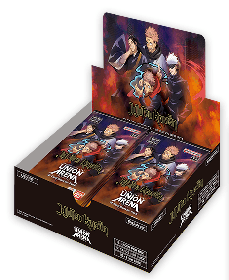 Union Arena TCG - Jujutsu Kaisen: Booster Box