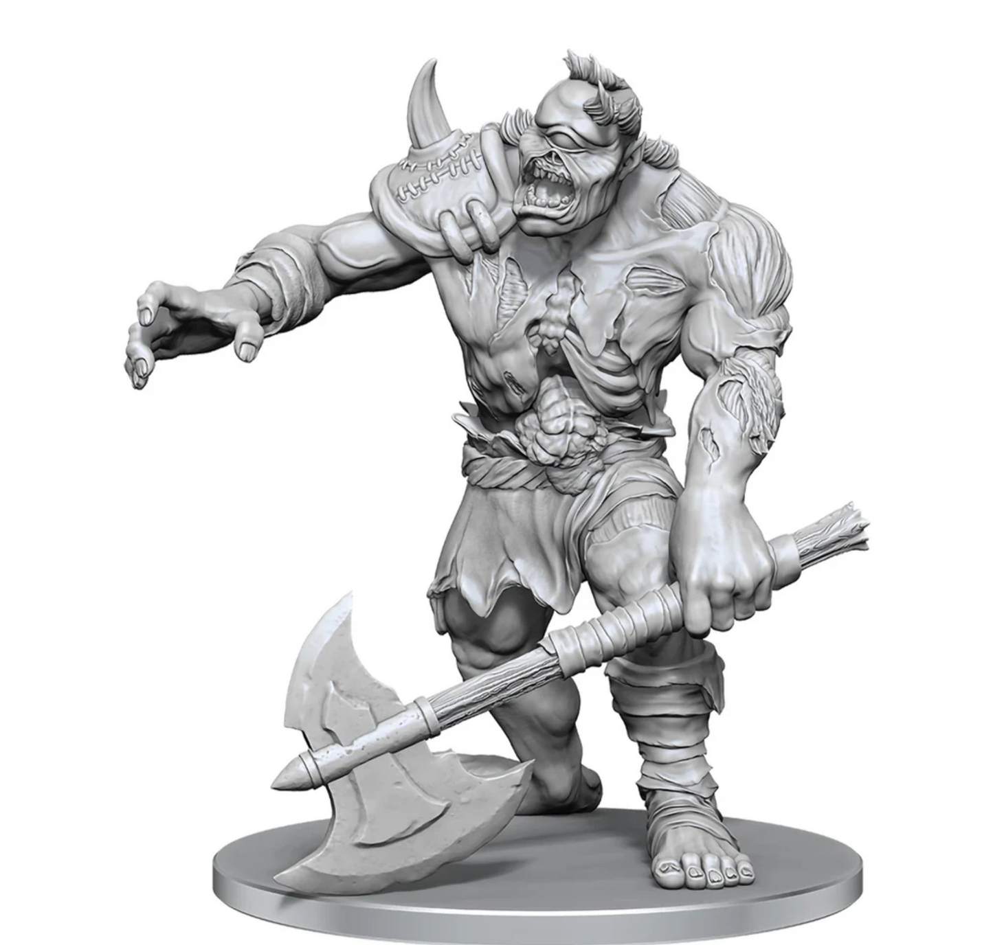 Pathfinder Battles Miniatures - Unpainted: Dread Zombie Cyclops