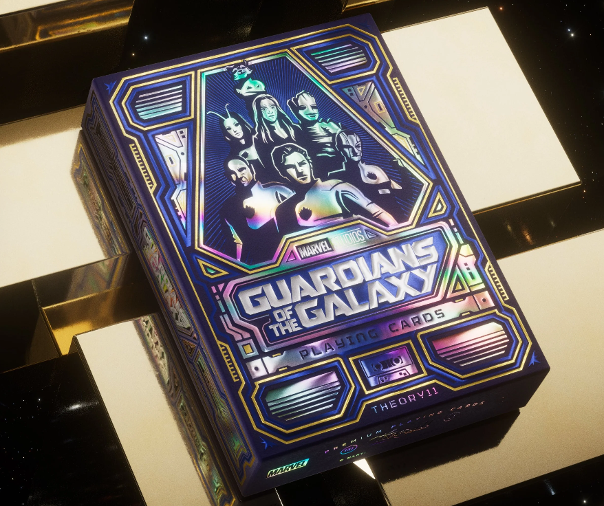 Theory11 Premium Playing Cards - Guardians of the Galaxy