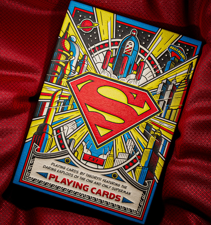 Theory11 Premium Playing Cards - Superman