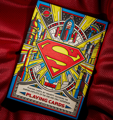 Theory11 Premium Playing Cards - Superman