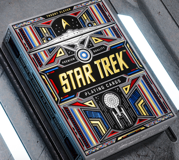 Theory11 Premium Playing Cards - Star Trek (Light)