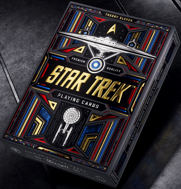 Theory11 Premium Playing Cards - Star Trek (Dark)