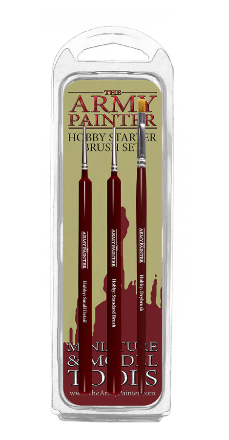 Hobby Starter Brush Set