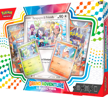 Pokemon TCG Grand Adventure Collection