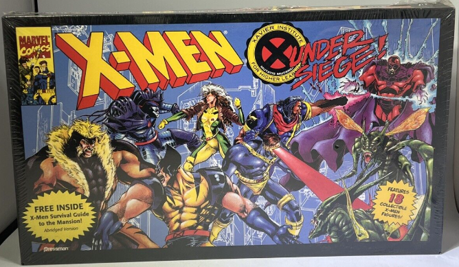 X-Men Under Seige Board Game