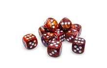 Chessex: 16mm d6 Festiveâ„¢ Dice Set - Symphony/White
