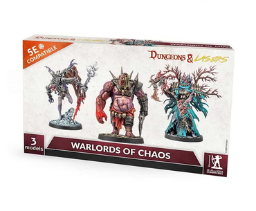 Dungeons & Lasers: Miniatures - Warlords of Chaos