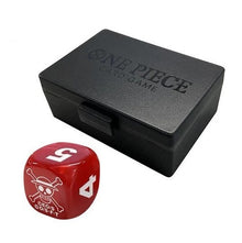 One Piece Card Game Official Dice & Dice Case Set