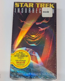 1999 Paramount Star Trek - Insurrection VHS