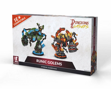 Dungeons & Lasers: Miniatures - Runic Golems