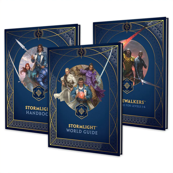 Cosmere RPG: Slipcase Set (Kickstarter Exclusive)