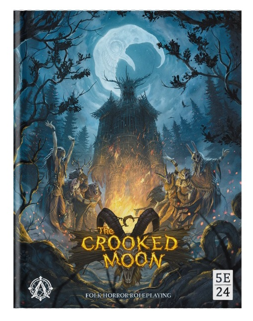 5th Edition Roleplaying - The Crooked Moon (Campaign Setting)