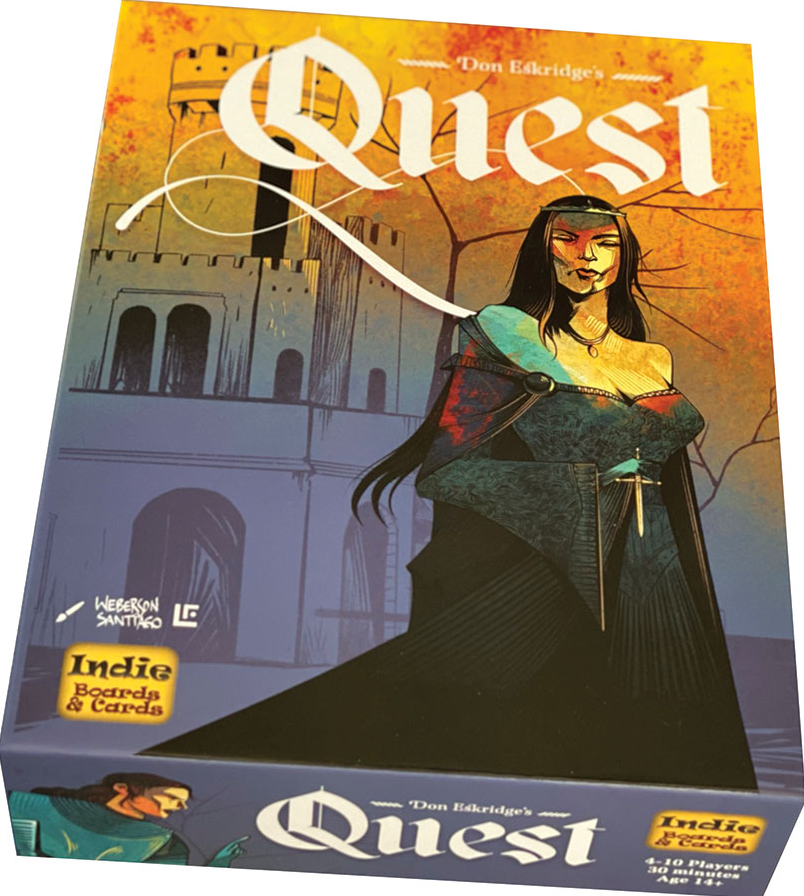 Quest [Indie Boards & Cards]