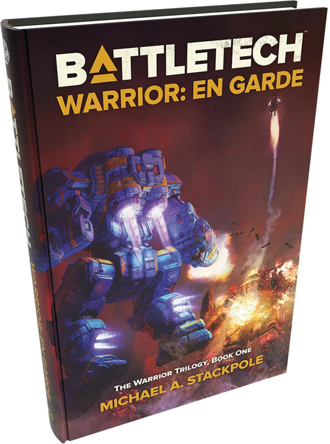 Warrior: En Garde (Hardback) [Battletech]