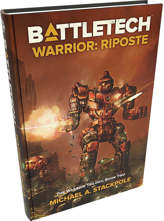 Warrior: Riposte (Hardback) [Battletech]