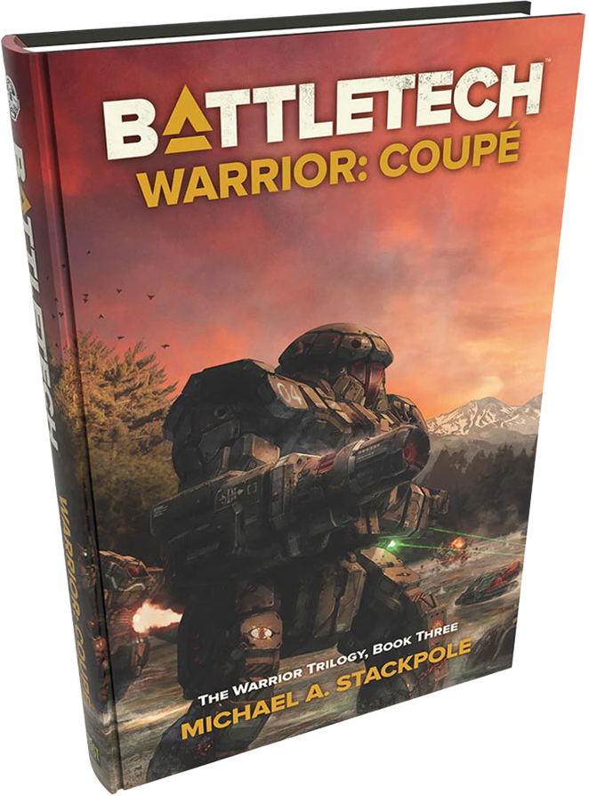 Warrior: Coupé (Hardback) [Battletech]