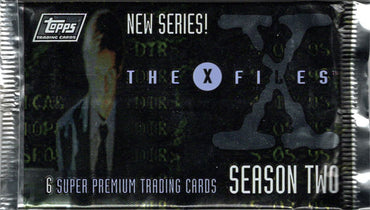 Topps X Files Season 2 Trading Card Pack