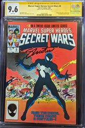 Secret Wars #8 (1984) CGC 9.6 Signed by Jim Shooter