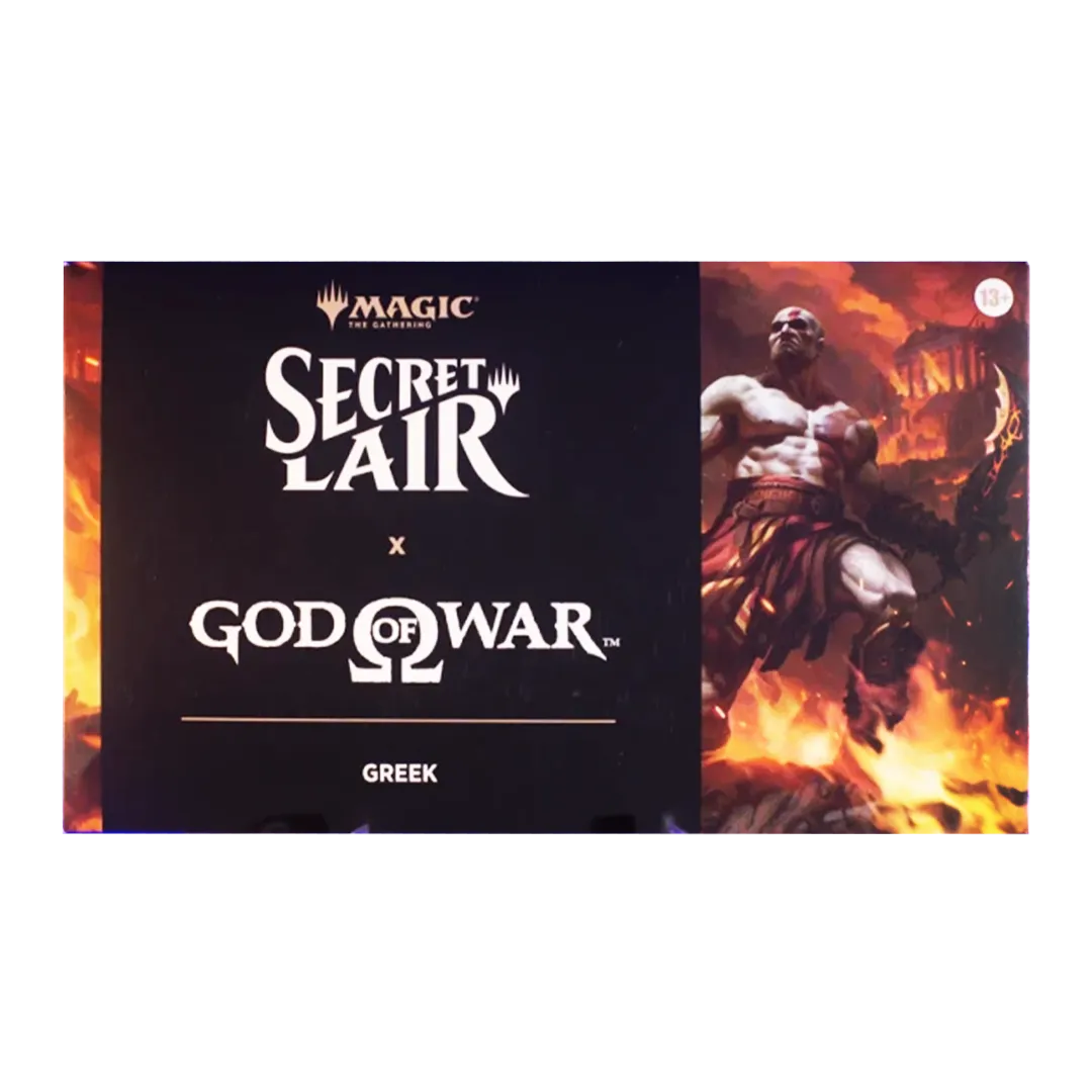 Magic MTG Secret Lair x God of War: Greek Non-Foil Edition