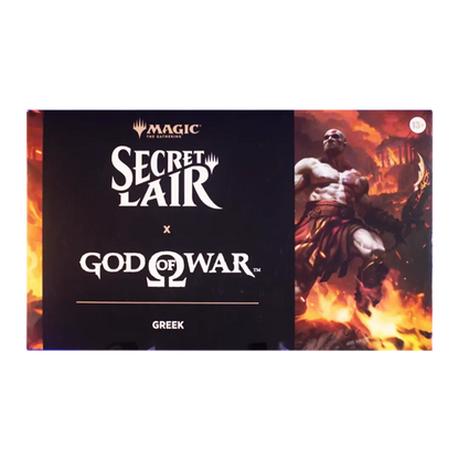 Magic MTG Secret Lair x God of War: Greek Non-Foil Edition