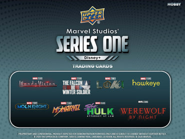 2024 Upper Deck Marvel Studios Series 1 Disney+ Hobby Box