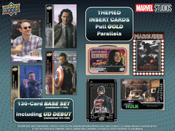 2024 Upper Deck Marvel Studios Series 1 Disney+ Hobby Box