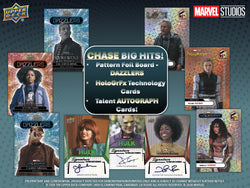 2024 Upper Deck Marvel Studios Series 1 Disney+ Hobby Box