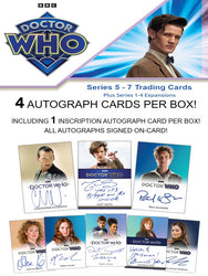 Rittenhouse 2024 Doctor Who Series 5-7 Hobby Box (24 Packs) ***PRE-ORDER***