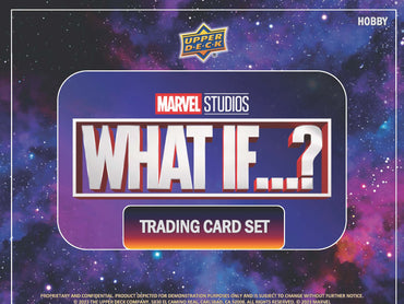 2023 Upper Deck Marvel Studios What If...? Hobby Box