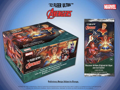 2022 Upper Deck Fleer Ultra Marvel Avengers Hobby