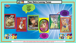 2024 Upper Deck Fleer Retro Looney Tunes Blaster Box