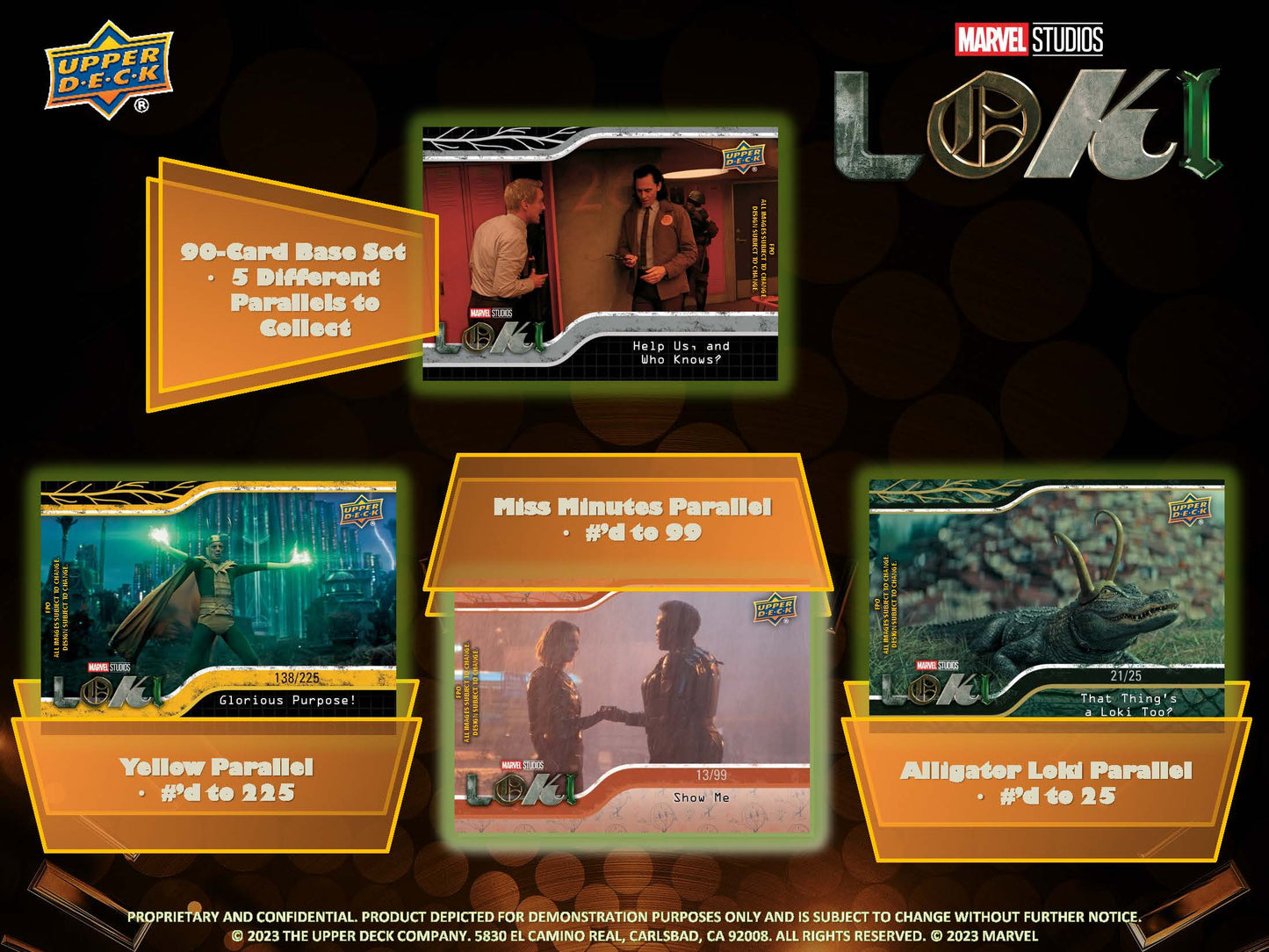 2023 Upper Deck Marvel Loki Hobby Box