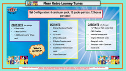 2024 Upper Deck Fleer Retro Looney Tunes Hobby Box