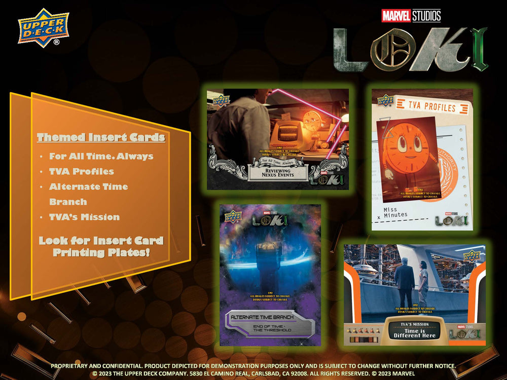 2023 Upper Deck Marvel Loki Hobby Box