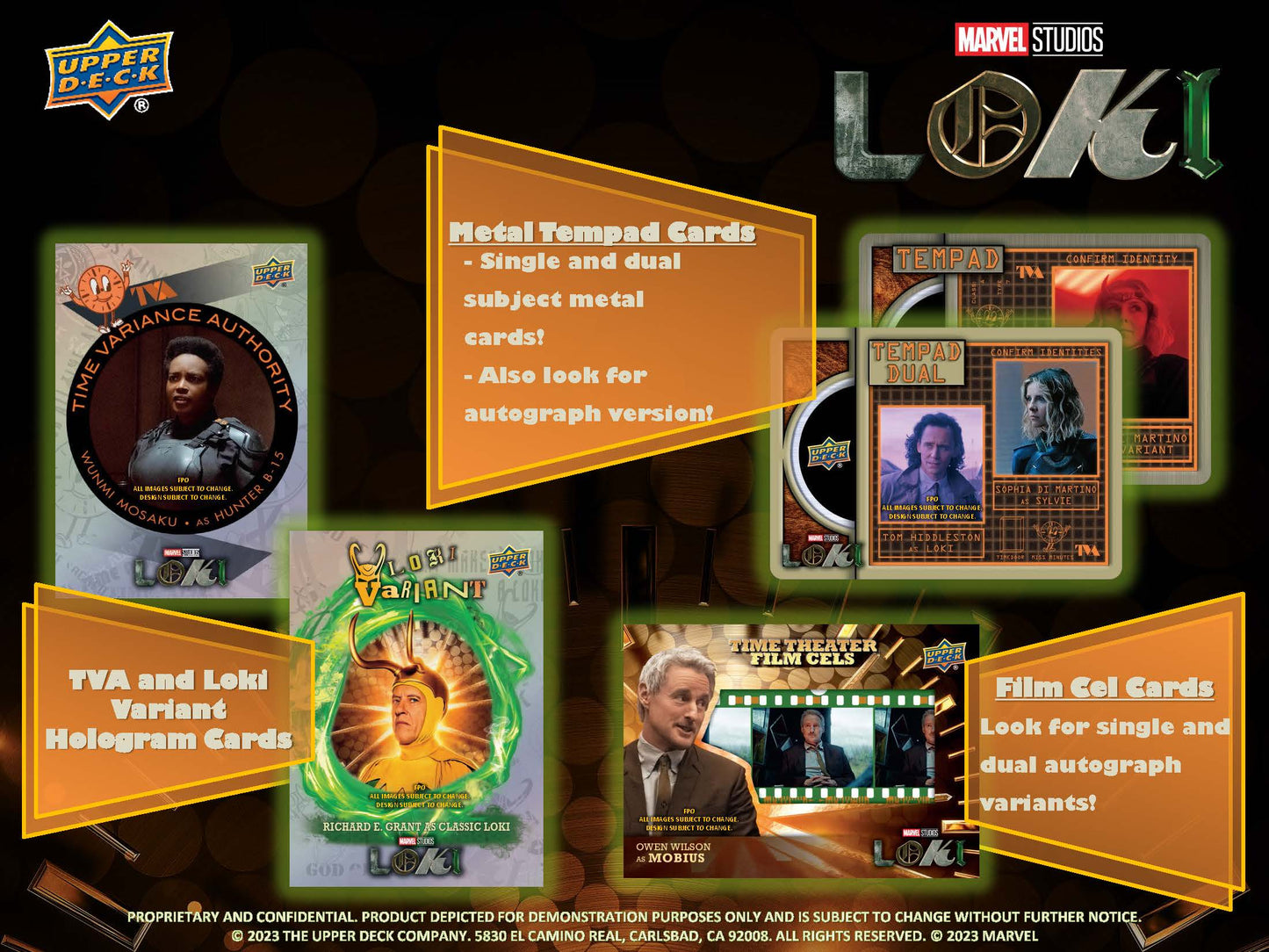 2023 Upper Deck Marvel Loki Hobby Box